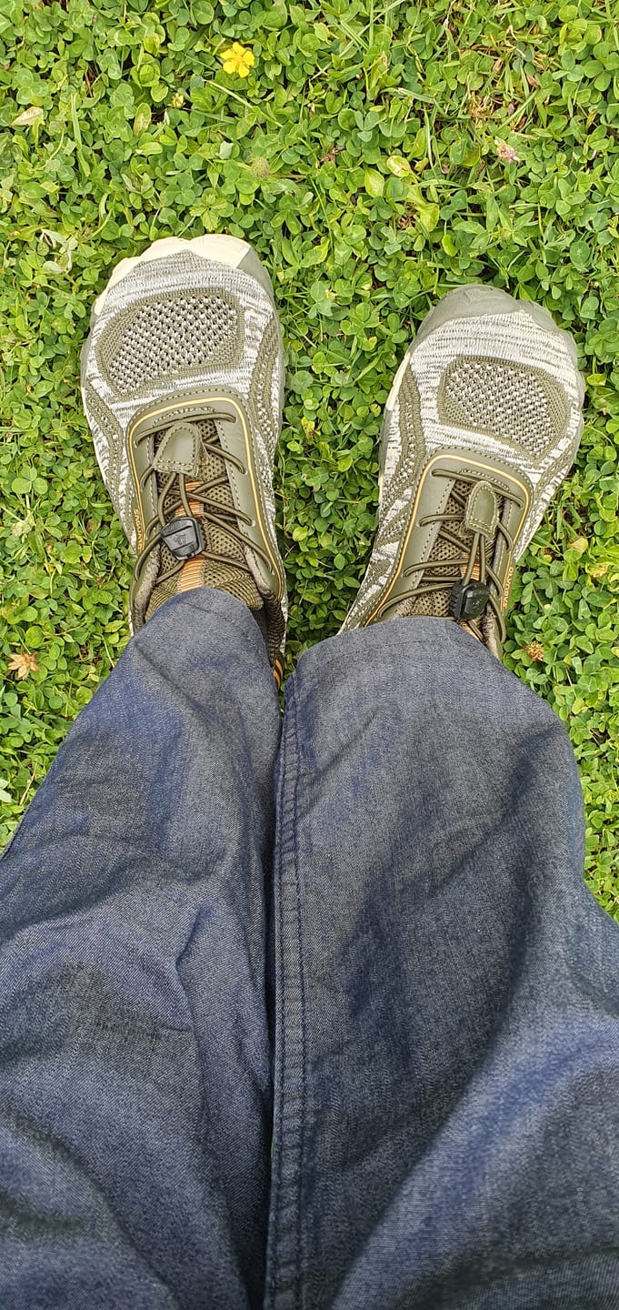 Customer photo review of Active II Pro - Barefoot Chaussures