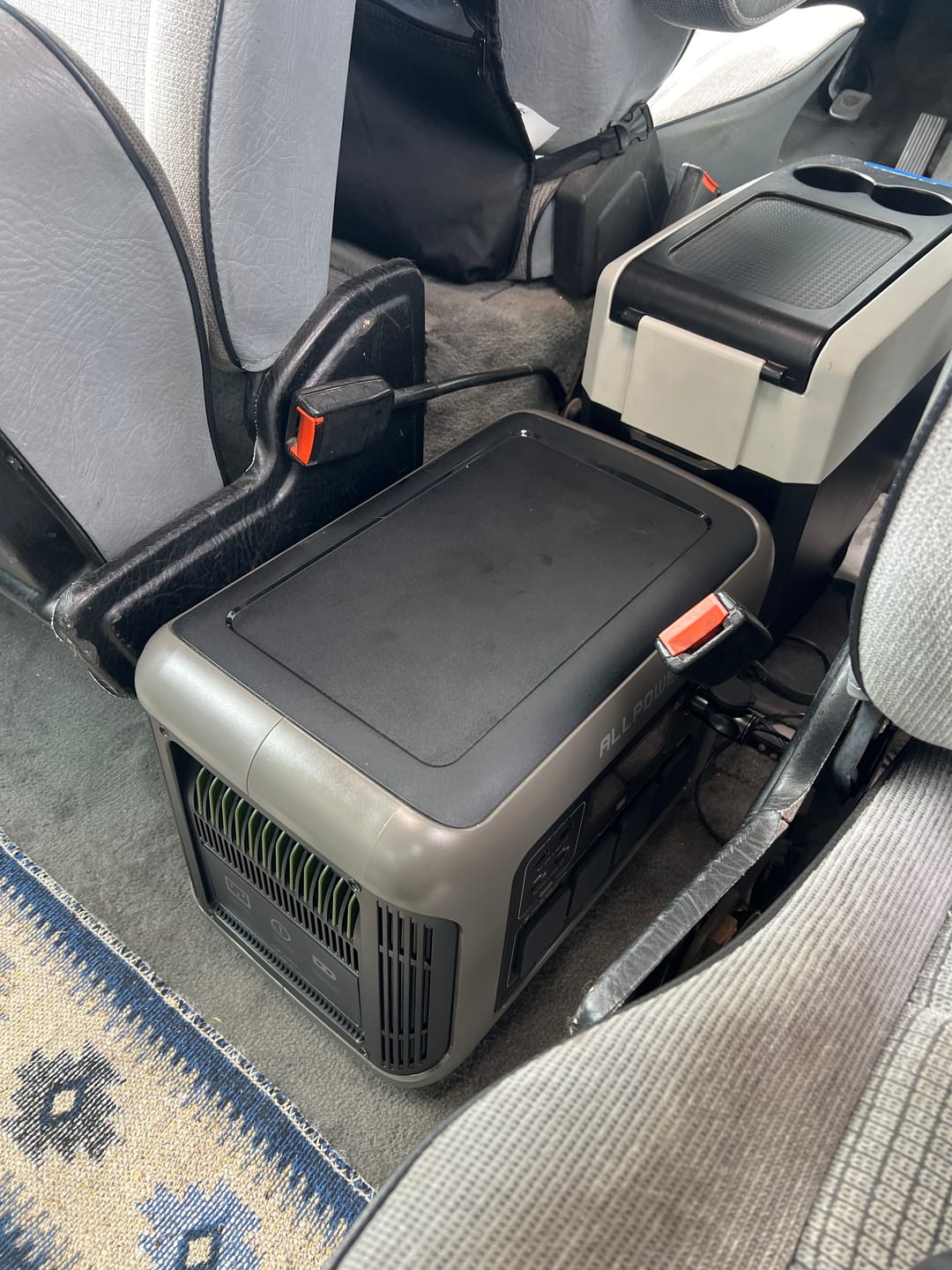 Customer photo review of ALLPOWERS R1500 Lite Tragbare  Powerstation | 1600W 1056Wh