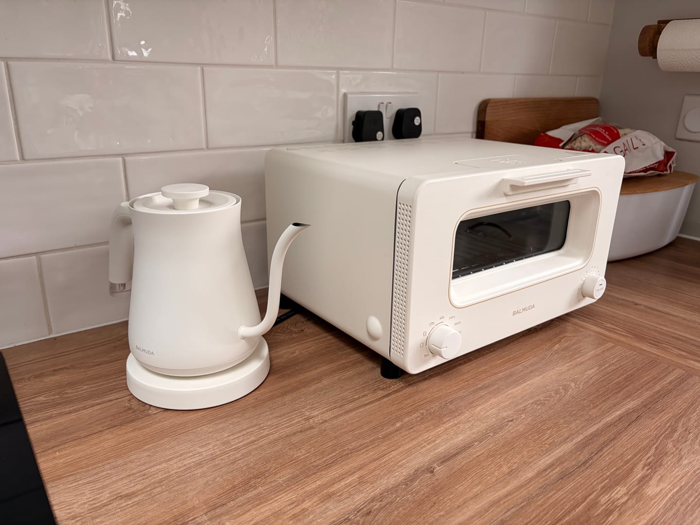 Customer photo review of BALMUDA The Pot - White