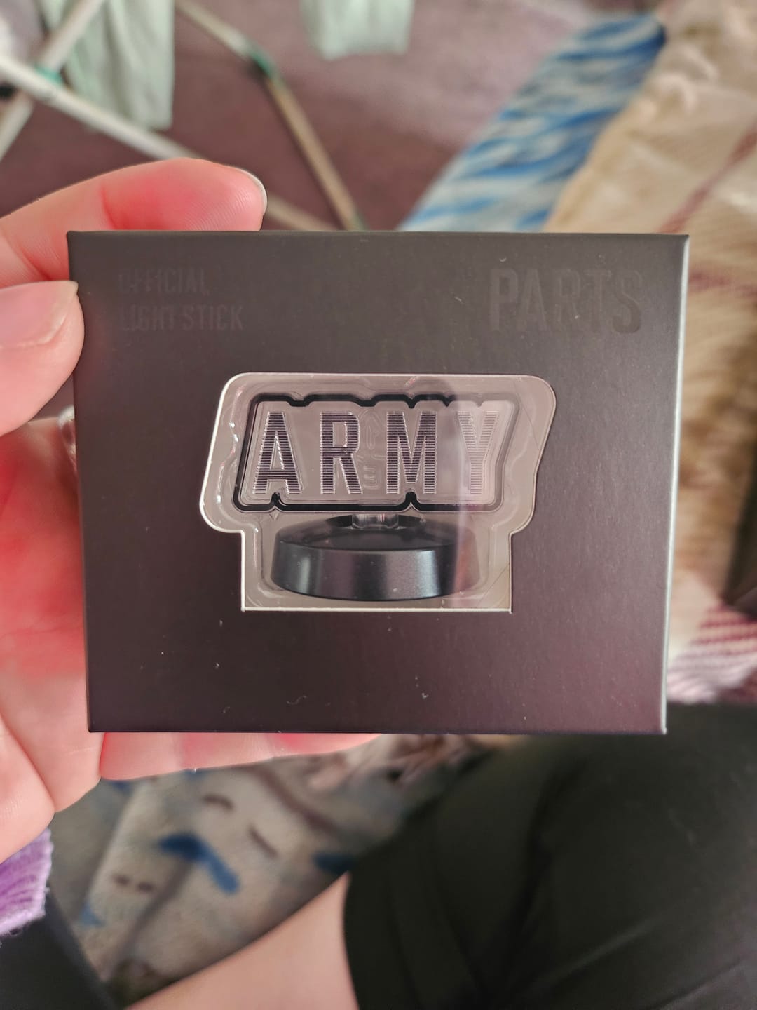 Customer photo review of [3RD PRE-ORDER] BTS - OFFICIAL LIGHT STICK VER.4 PARTS ARMY VER