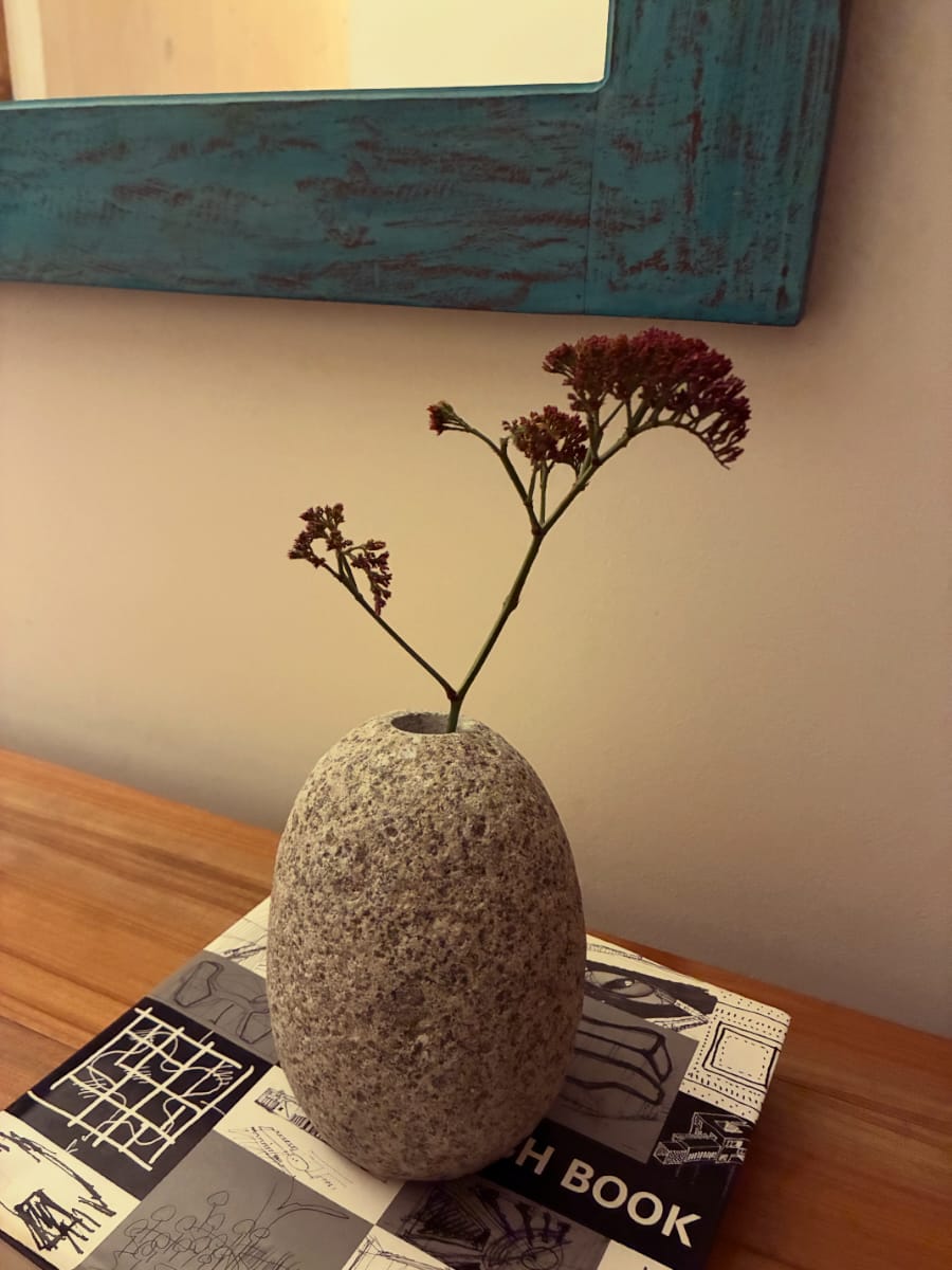 Customer photo review of Florero de Piedra