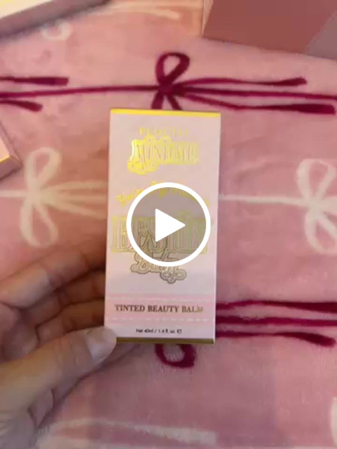 Customer video review of Bestie Balm Tinted Moisturiser