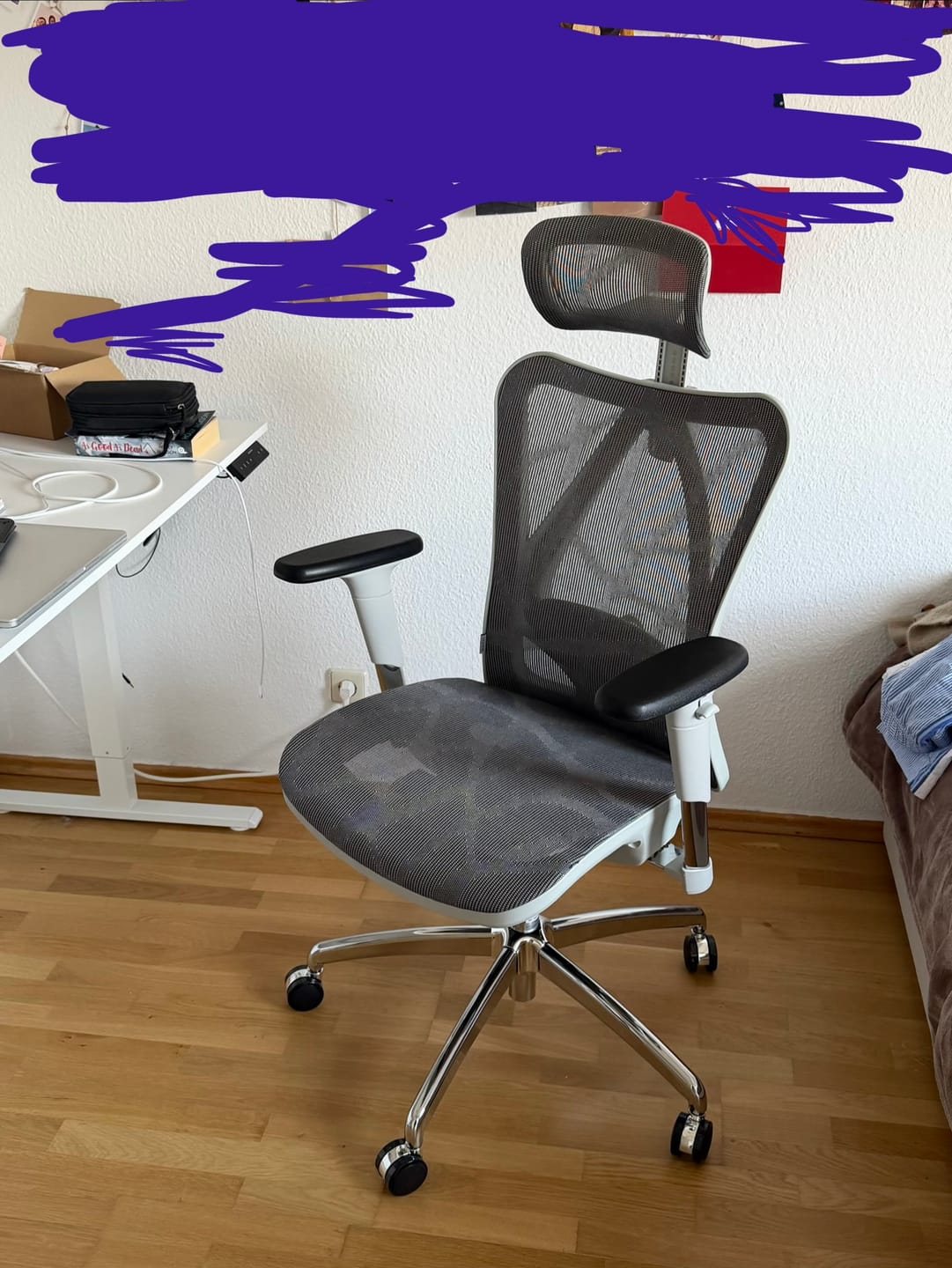 Customer photo review of M57 Klassischer Ergonomischer Bürostuhl