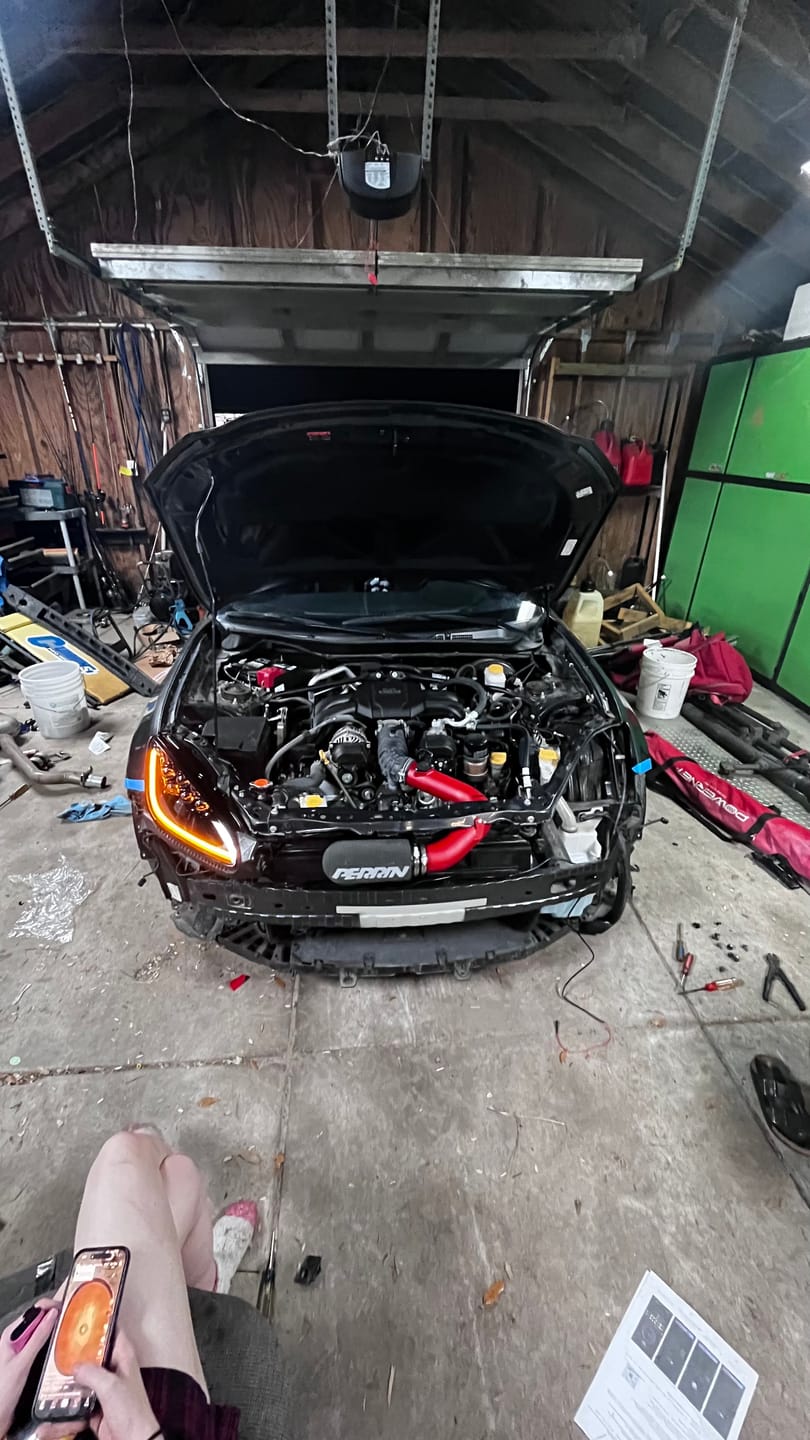 Customer photo review of Intake, Cold Air for 2022-2026 BRZ, GR86