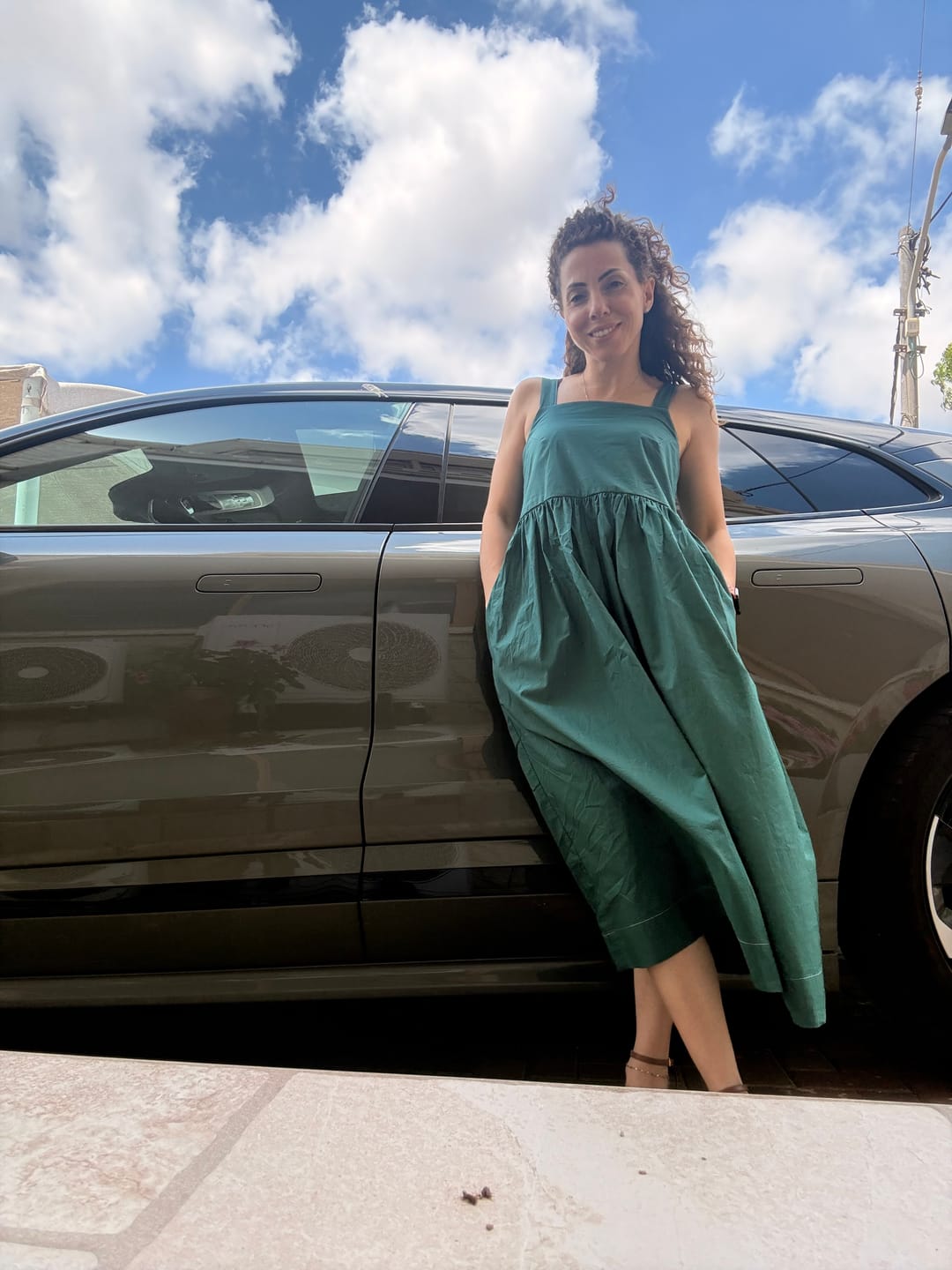 Customer photo review of שמלת שמש