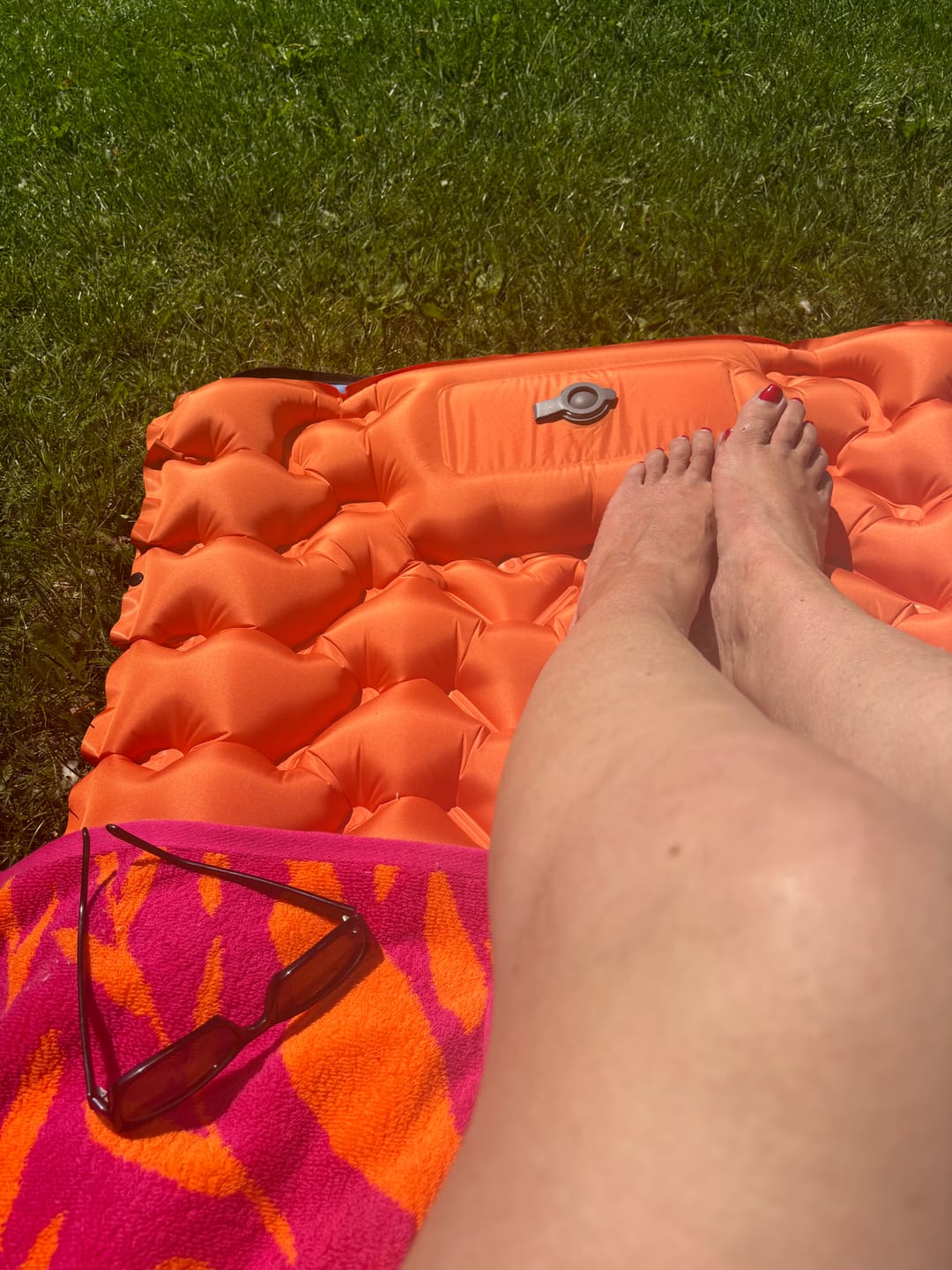 Customer photo review of Ultraleichte & kompakte Isomatte - perfekt für unterwegs
