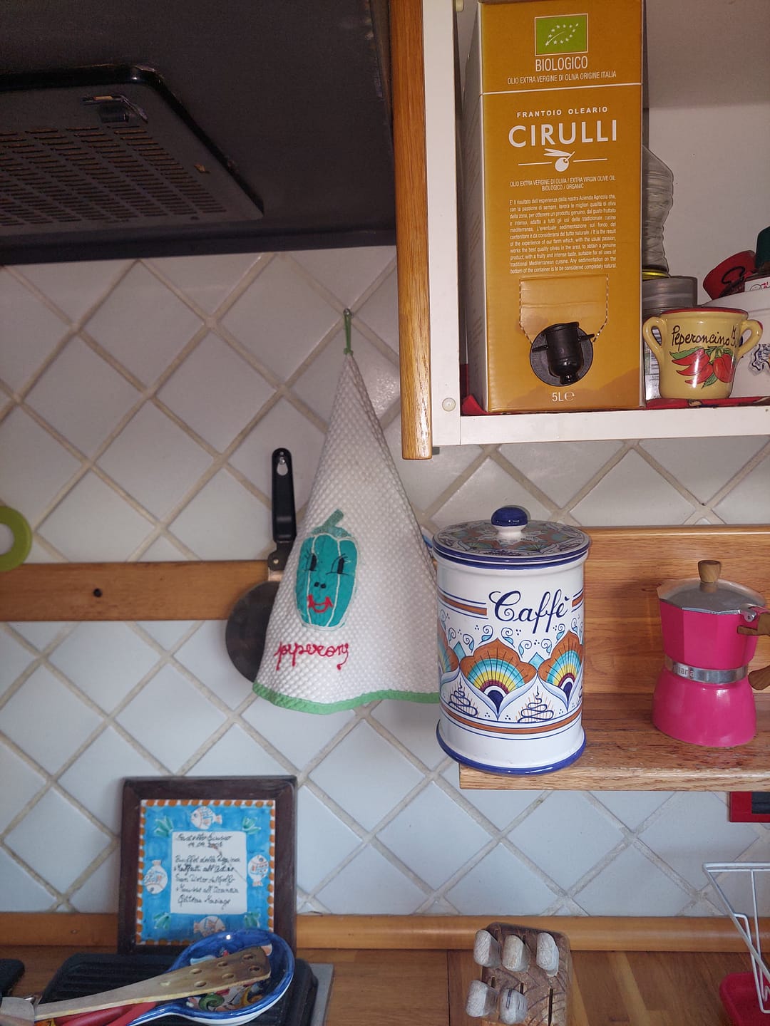 Customer photo review of Bag in box di olio extravergine Biologico • 5 Litri