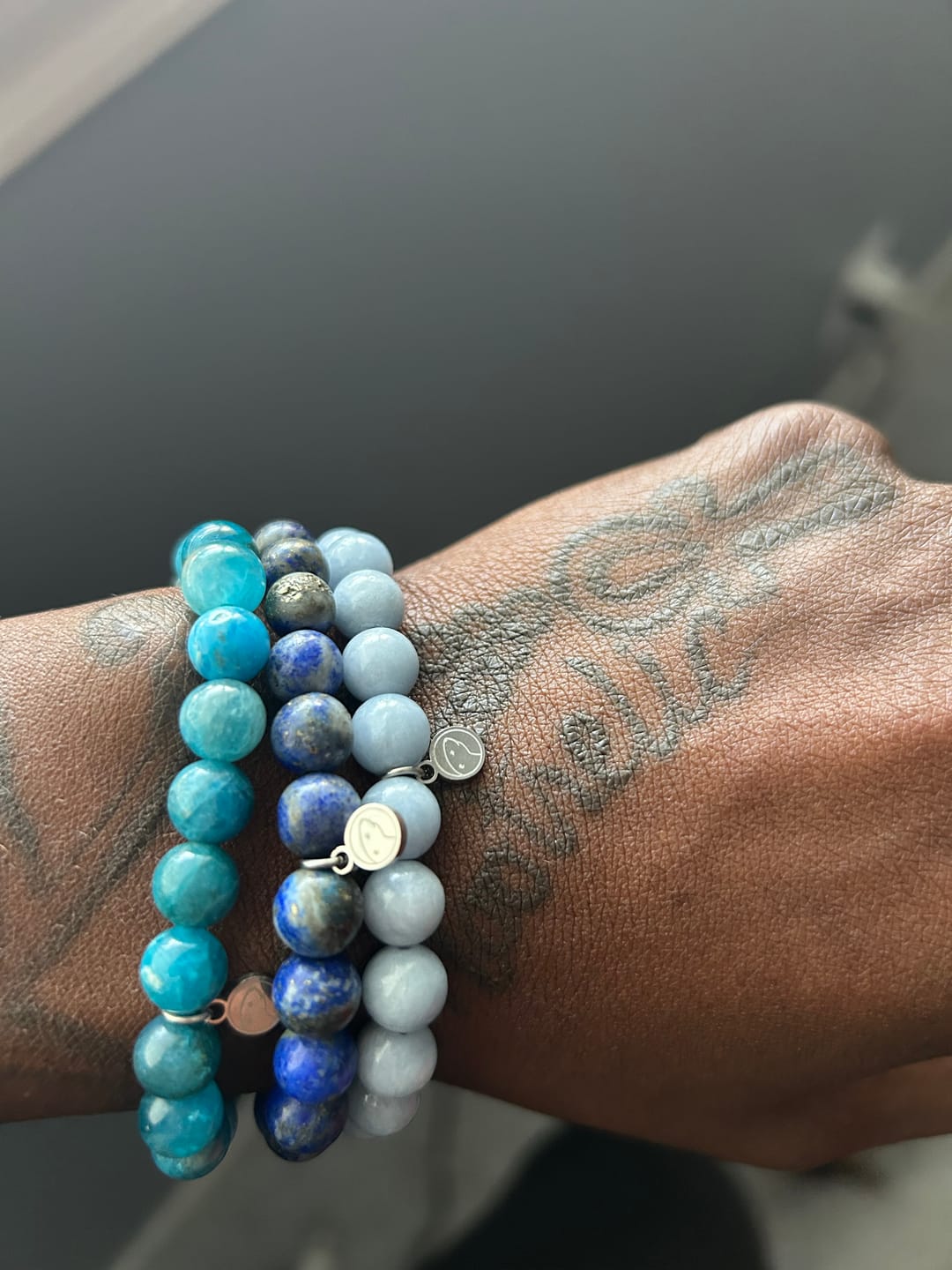 Customer photo review of Communication Bracelet Pack