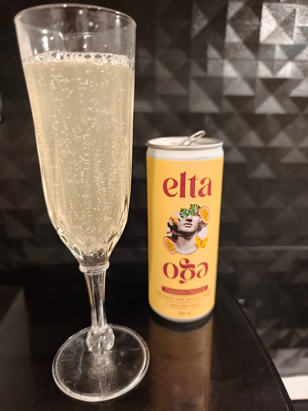 Customer photo review of Non-Alcoholic Passionfruit Margarita