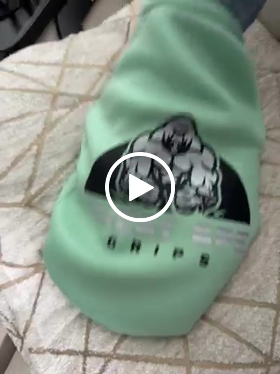 Customer video review of GREAT APE GRIPS - HAWAIIAN MINT