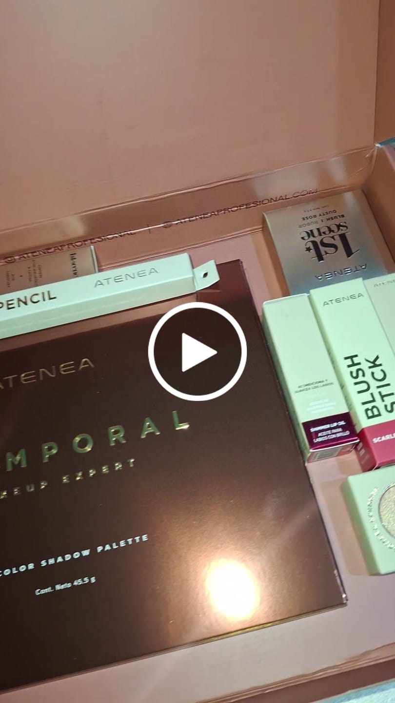 Customer video review of RUBOR CREMOSO EN BARRA COLLECTION