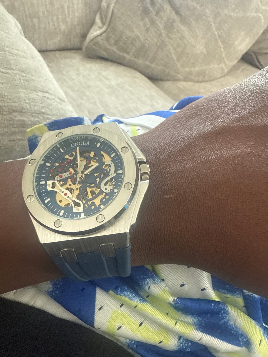 Customer photo review of Lucky Fours® Prince Oak
