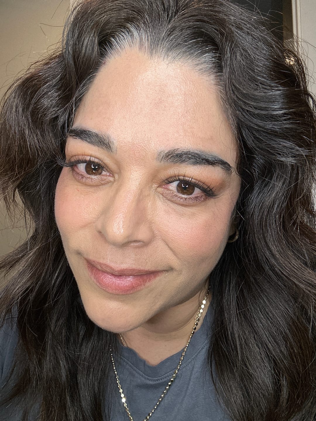 Customer photo review of Ice Gossamer® Lash