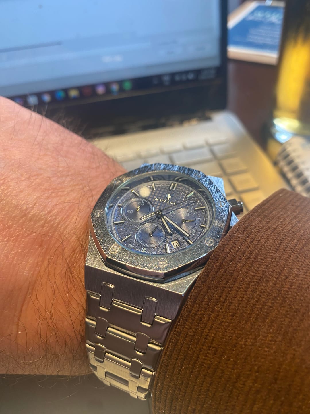 Customer photo review of Lucky Fours® Tourbillon