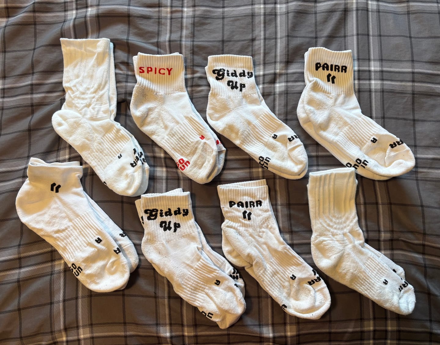 Customer photo review of THE OG SOCKS (2 Pack)