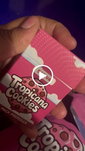 Tropicana Cookies - Pack of Pre-Rolls (10 Pack) - Sativa photo review