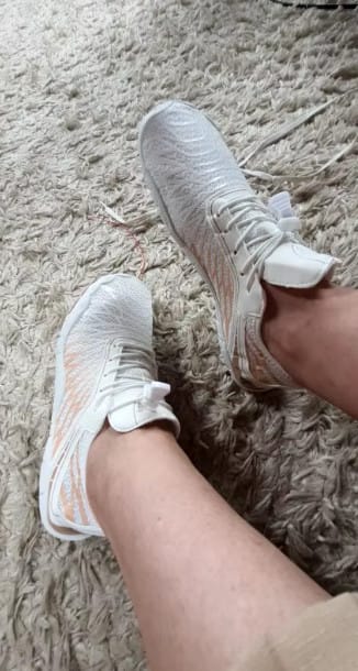 Customer photo review of Chaussures Pieds Nus Légères à Séchage Rapide