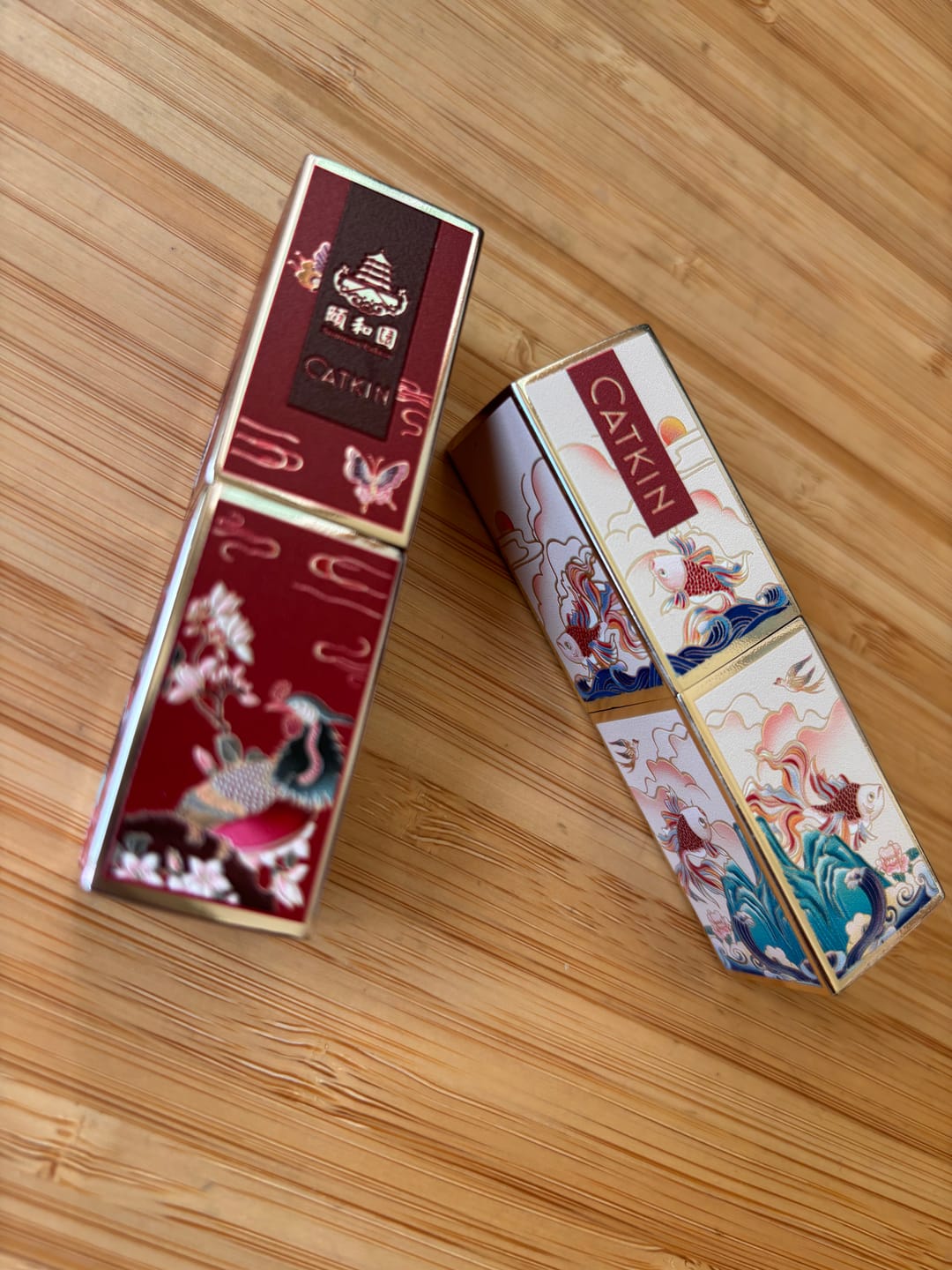 Customer photo review of CATKIN Moonlight Hydrating Lip Balm