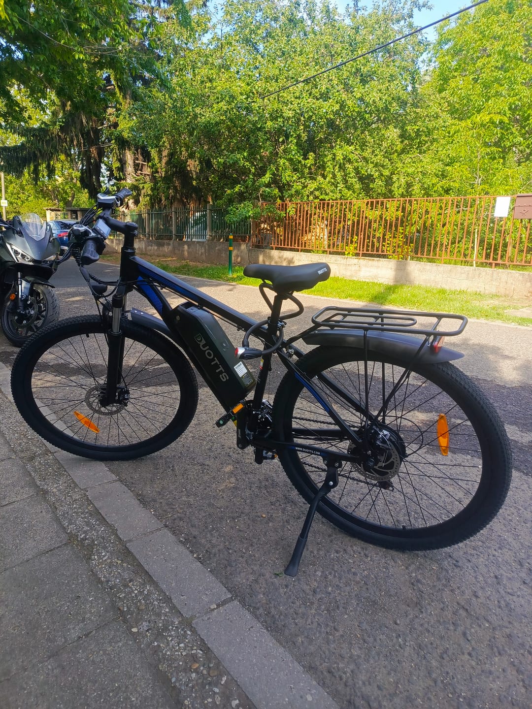 Customer photo review of DUOTTS C29 Electric Bike