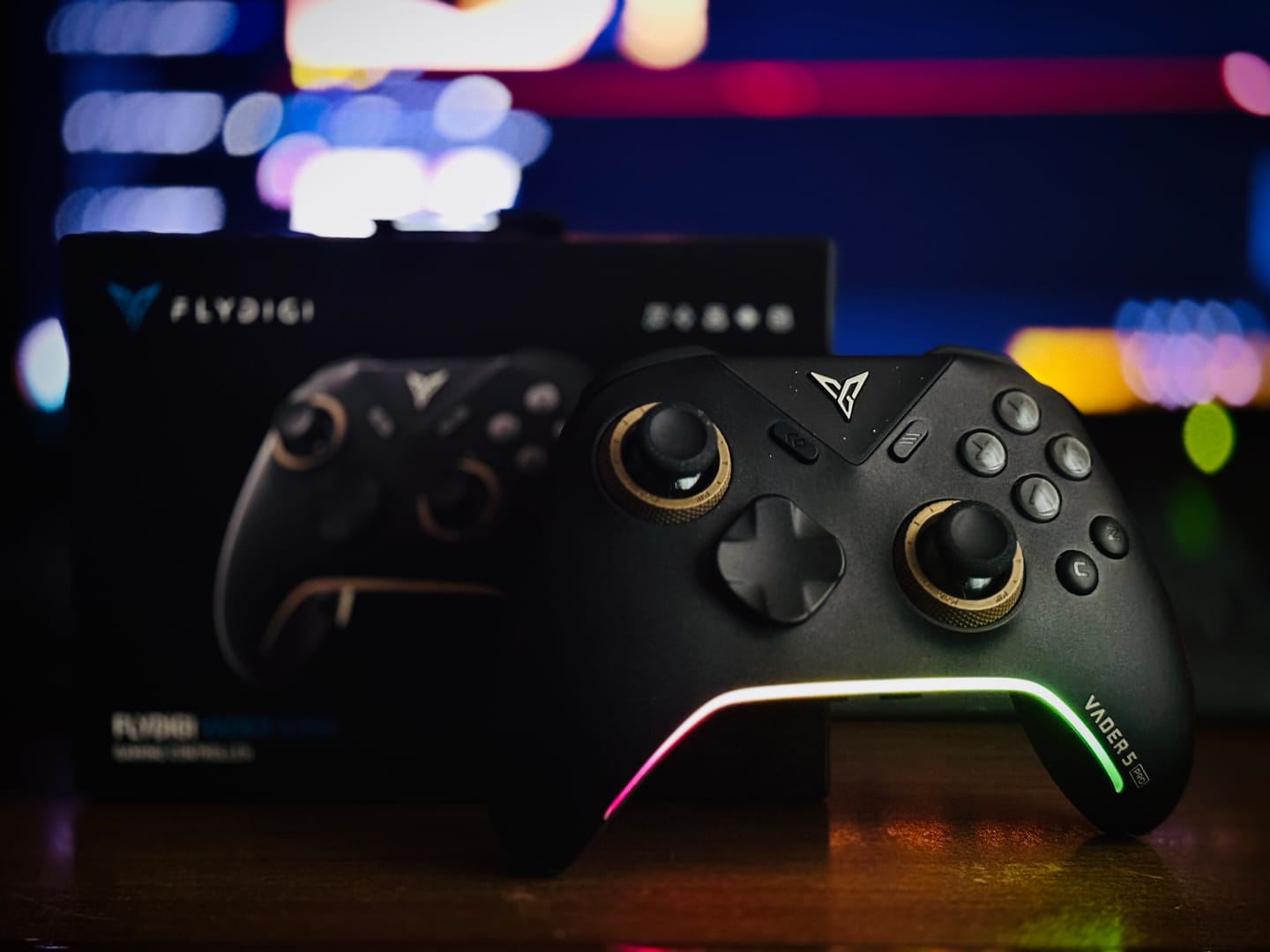 Customer photo review of FLYDIGI Vader 5 Pro Oyun Kolu