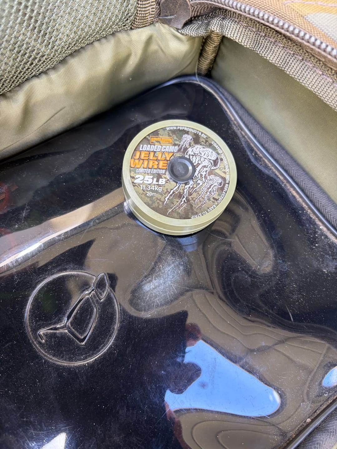 Customer photo review of Jelly Wire Loaded Camo