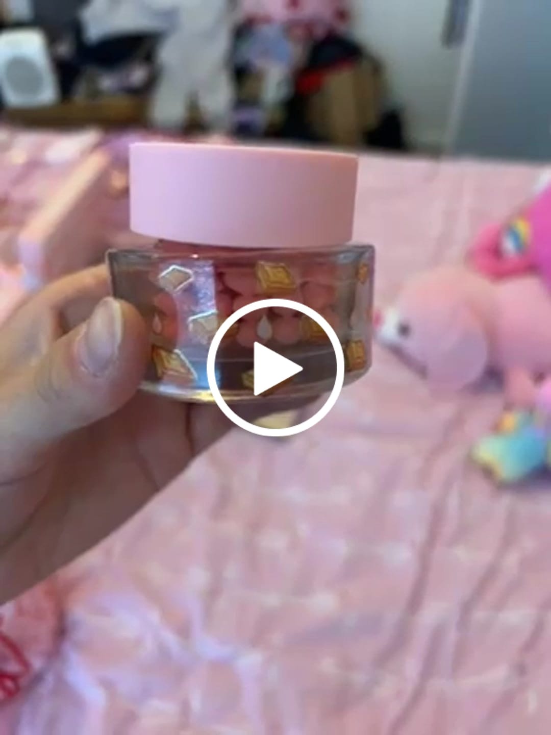 Customer video review of Dose of Dreams Vitamin C Capsule Face Cream