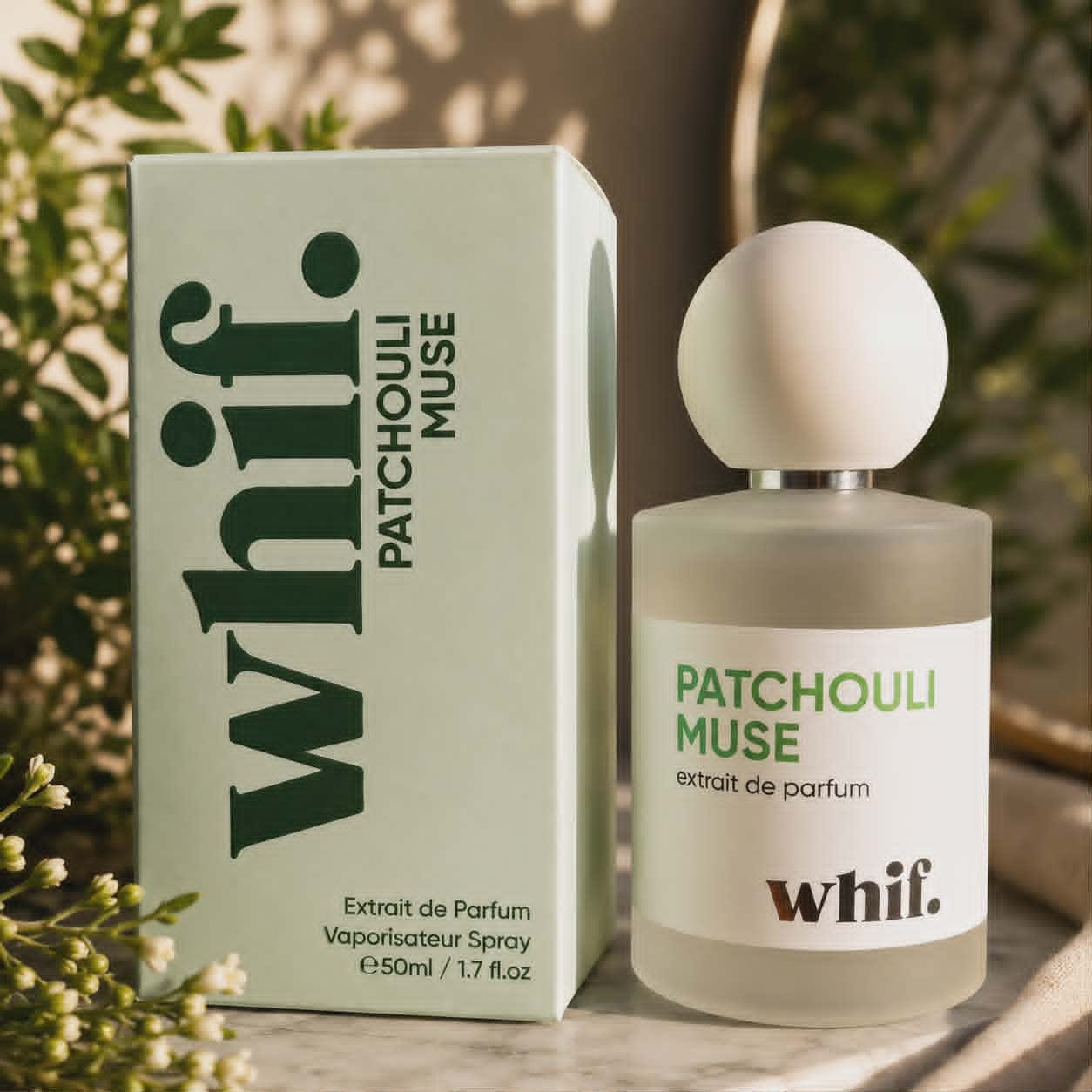 Customer photo review of Patchouli Muse