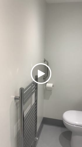 Customer video review of Nuie Lawton Comfort Height Back to Wall Pan - White