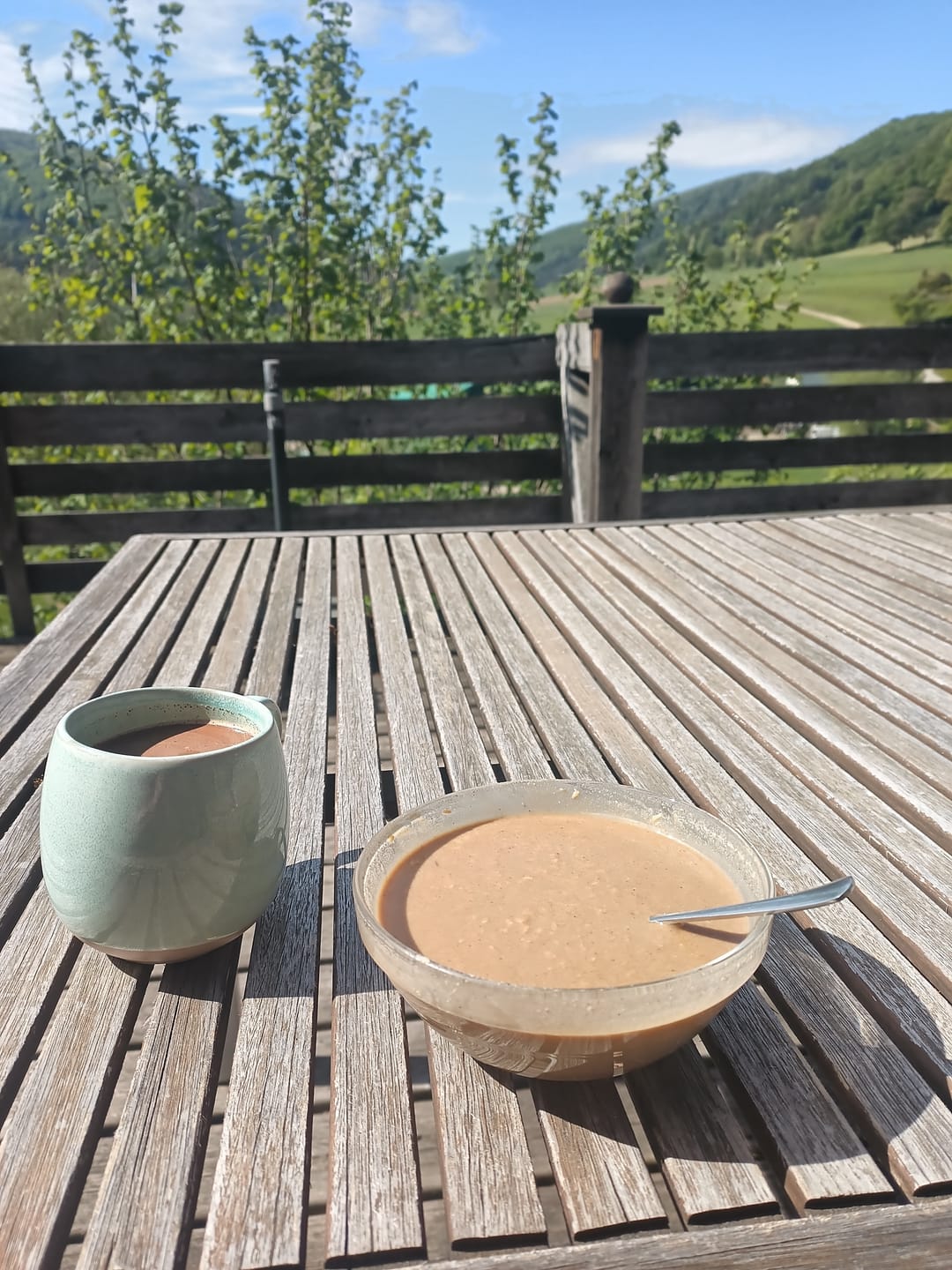 Customer photo review of Bio Mandel Protein Porridge Natur – Veganes Frühstück mit hohem Eiweißgehalt – Megapack 1.000g
