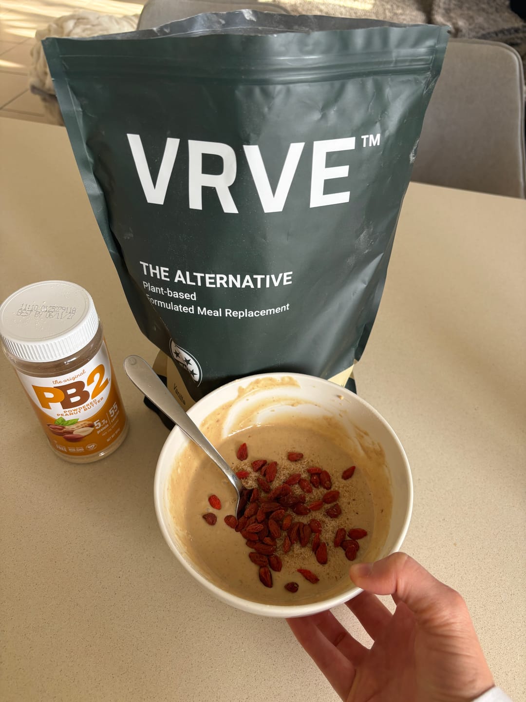 Customer photo review of The Alternative