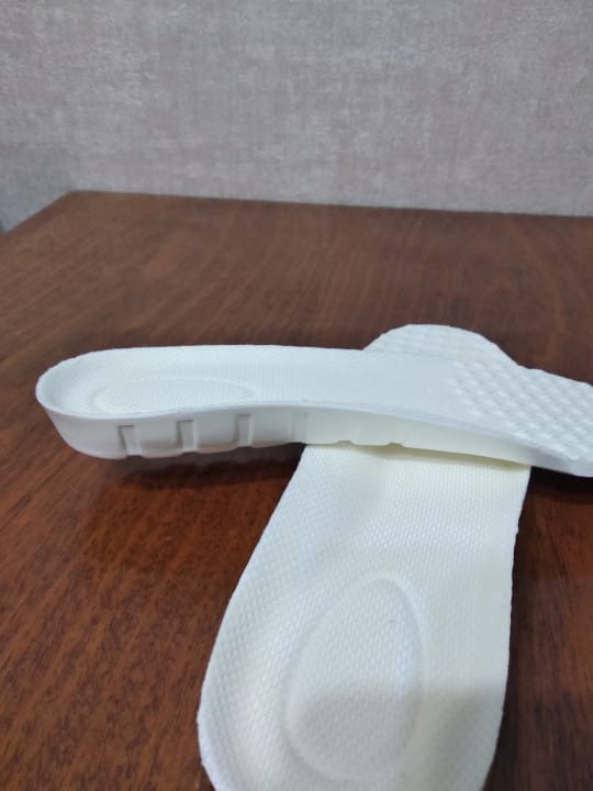 Customer photo review of Semelles en mousse pour toutes les chaussures