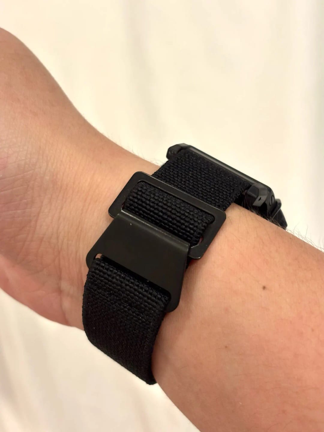 Customer photo review of Polar Watch Bands Elastic Nylon Strap For Polar Smartwatch