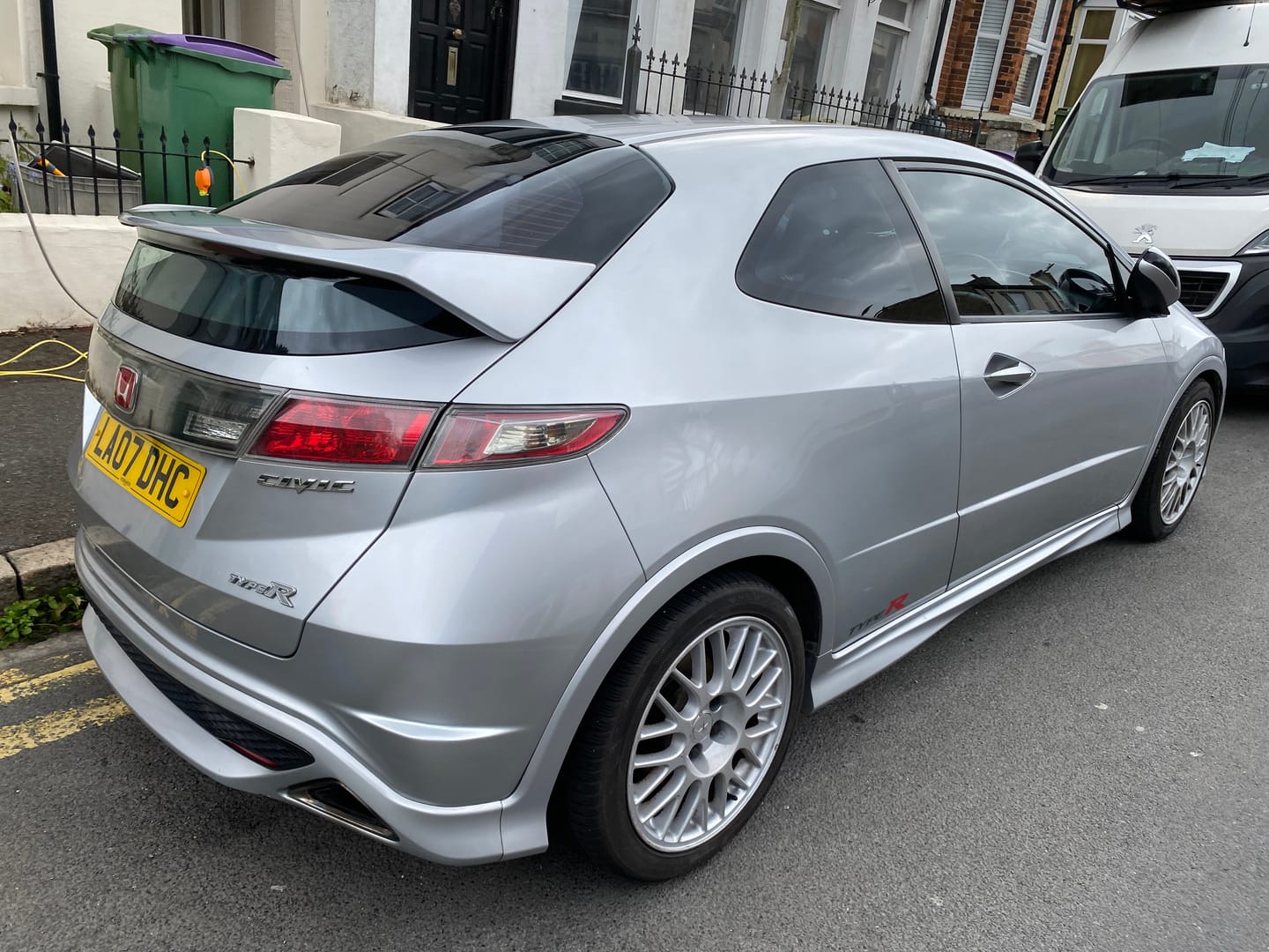 Customer photo review of Citrus Wash - Concentrated Pre Wash | 5 Litres