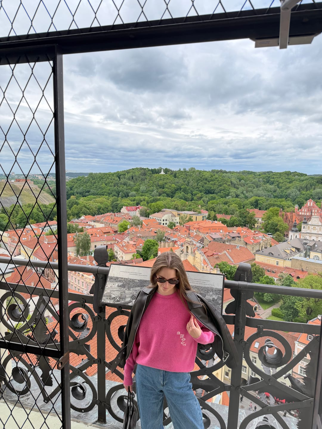 Customer photo review of AMOUR Merino Vilnos Džemperis