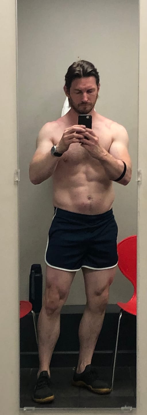 Customer photo review of Ringer Shorts - Navy