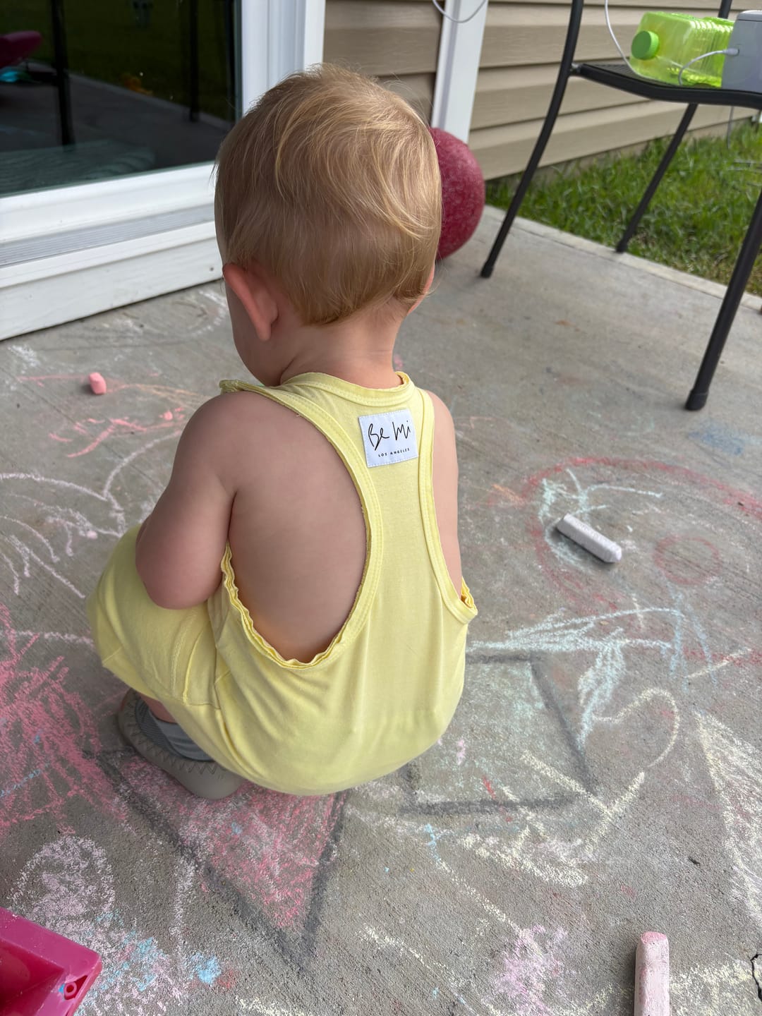 Customer photo review of Romper Butter Yellow