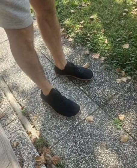 Customer photo review of Chaussures pieds nus OrthoUrban à bout large