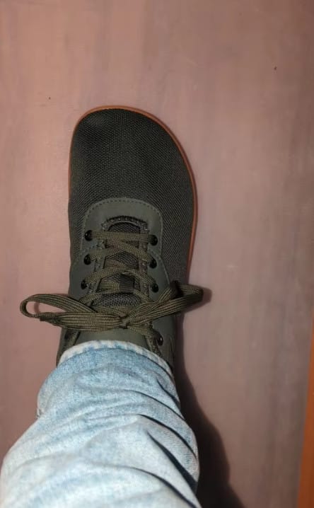 Customer photo review of Chaussures pieds nus OrthoUrban à bout large