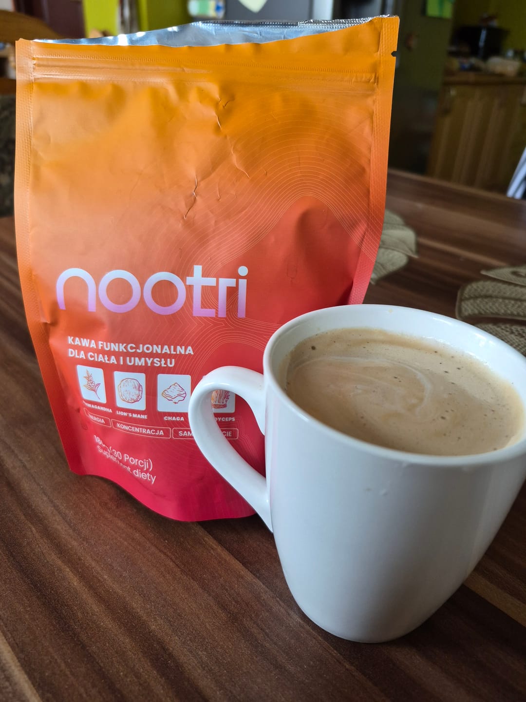 Customer photo review of Nootri - Gratisowe opakowanie (30 porcji)