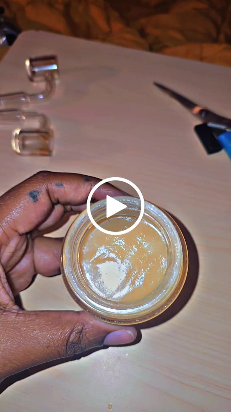 Customer video review of Goldiez Badder Live Resin - 28 Grams