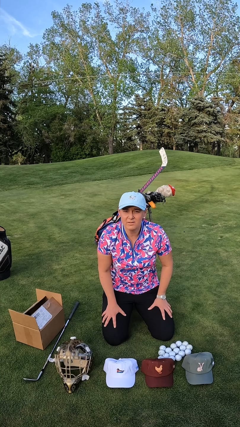 Customer photo review of Chickadee Flight Hat