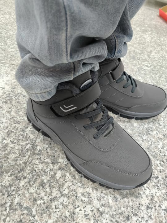 Customer photo review of Bottes d'Hiver Chaudes & Imperméables
