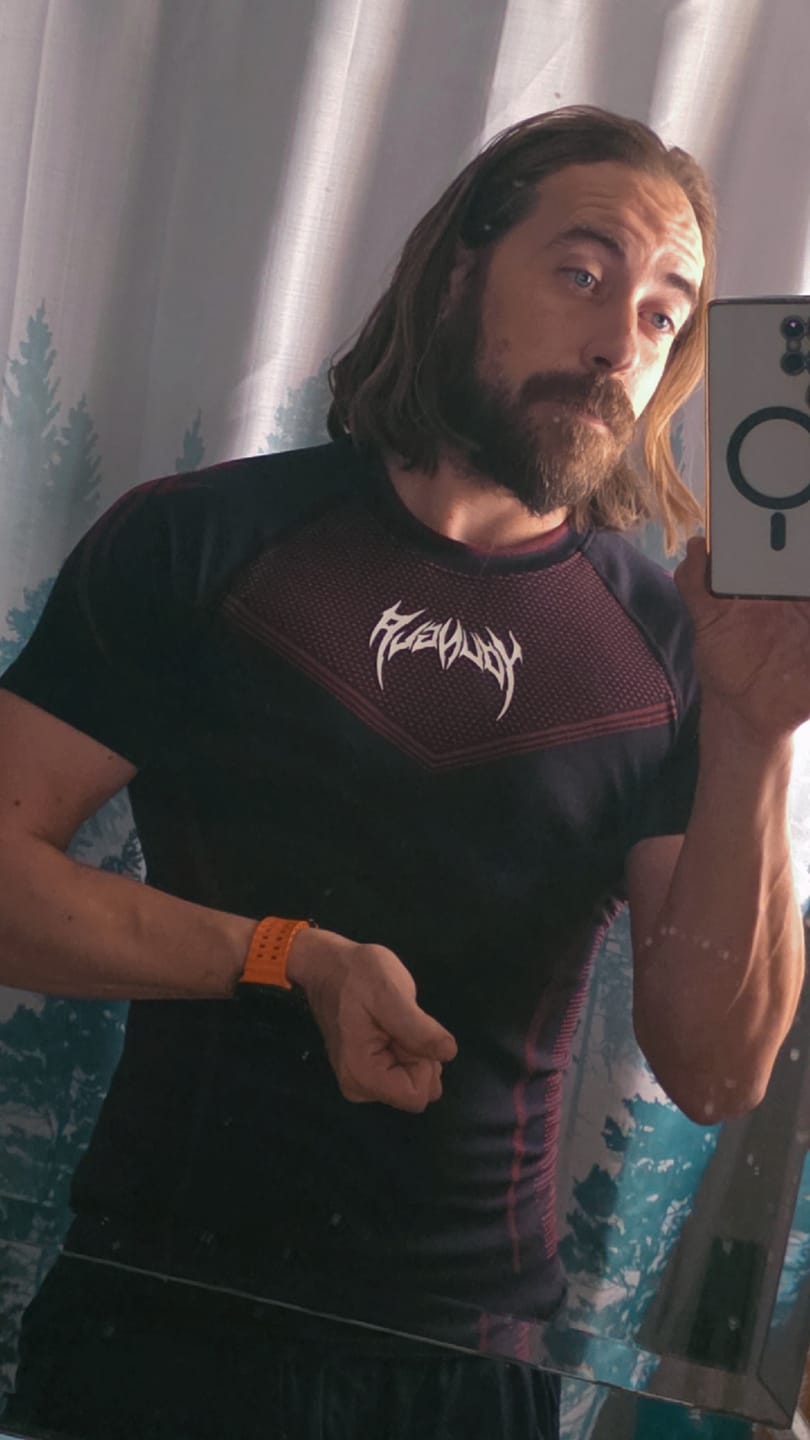 Customer photo review of 4065 - Warrior X Compression Tees