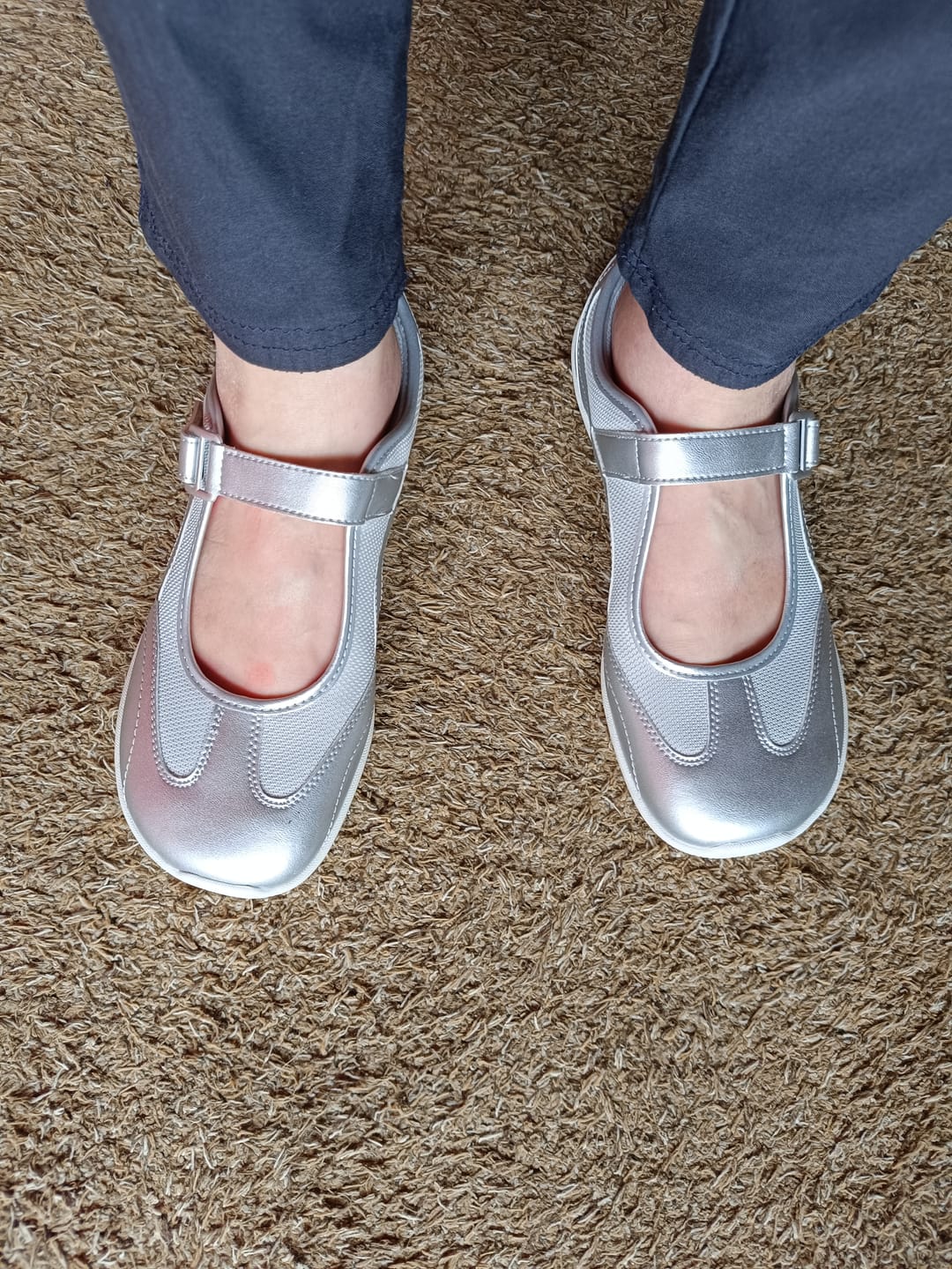 Customer photo review of Lignum - Mary Jane Schuhe