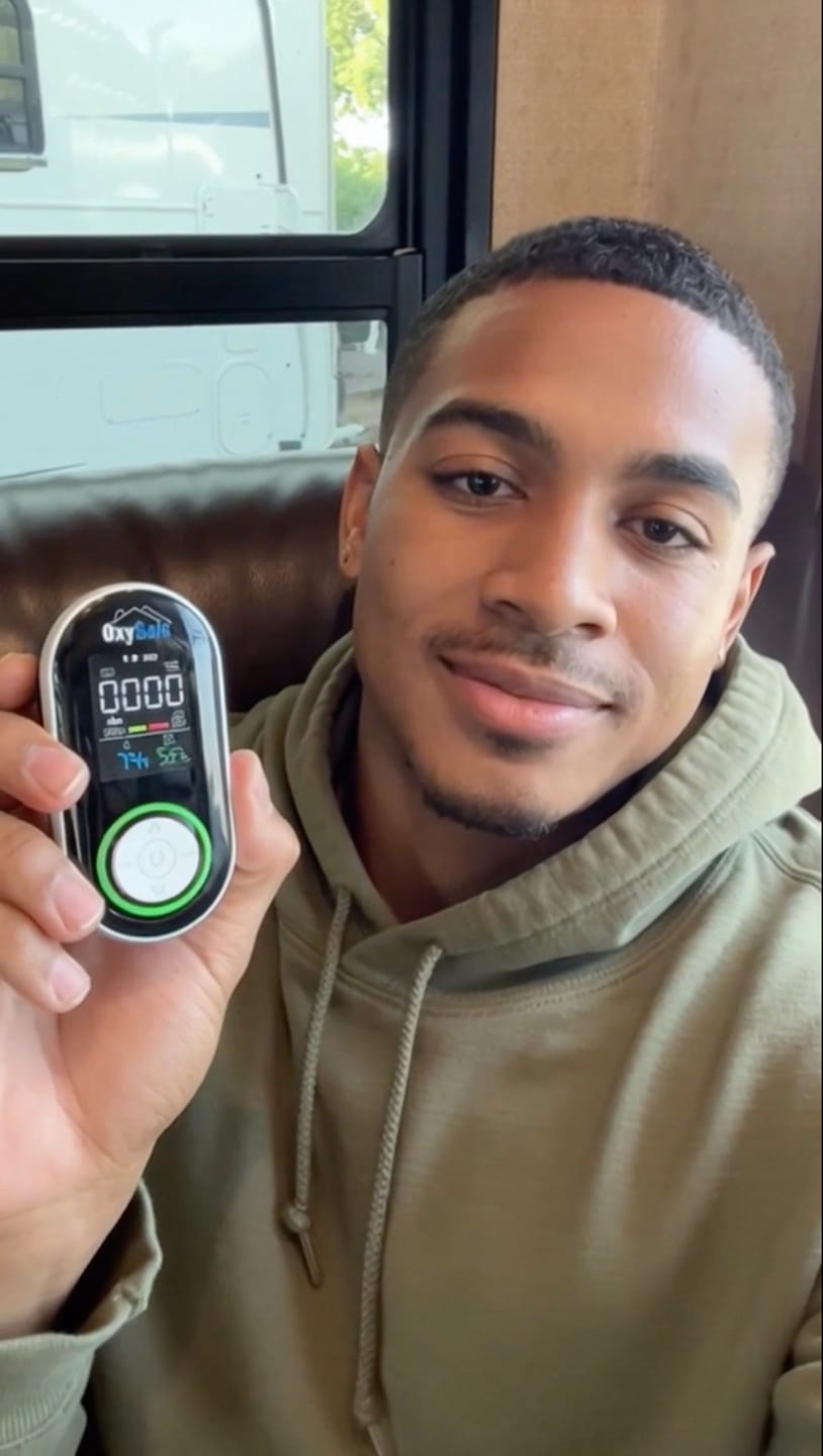 Customer photo review of OxySafe™ RV & Motorhome CO Detector