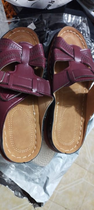 Customer photo review of Sandales orthopédiques Premium