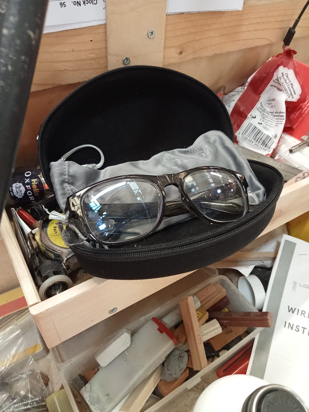 Customer photo review of Hyspecs Eyewear | Icon Clear UV400 Lens