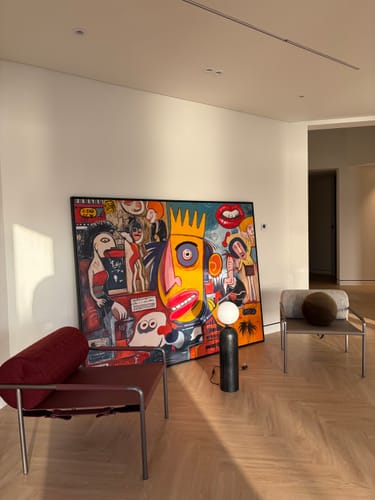 Customer review photo for Pop Art Canvas #PAC296