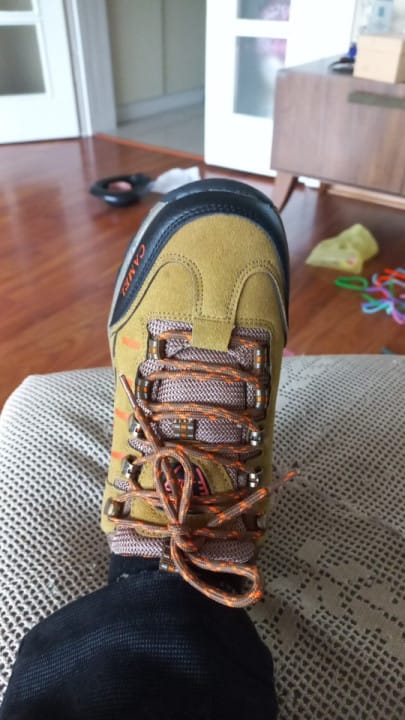 Customer photo review of Chaussures de randonnée de haute qualité, imperméables, pour la neige et les sports