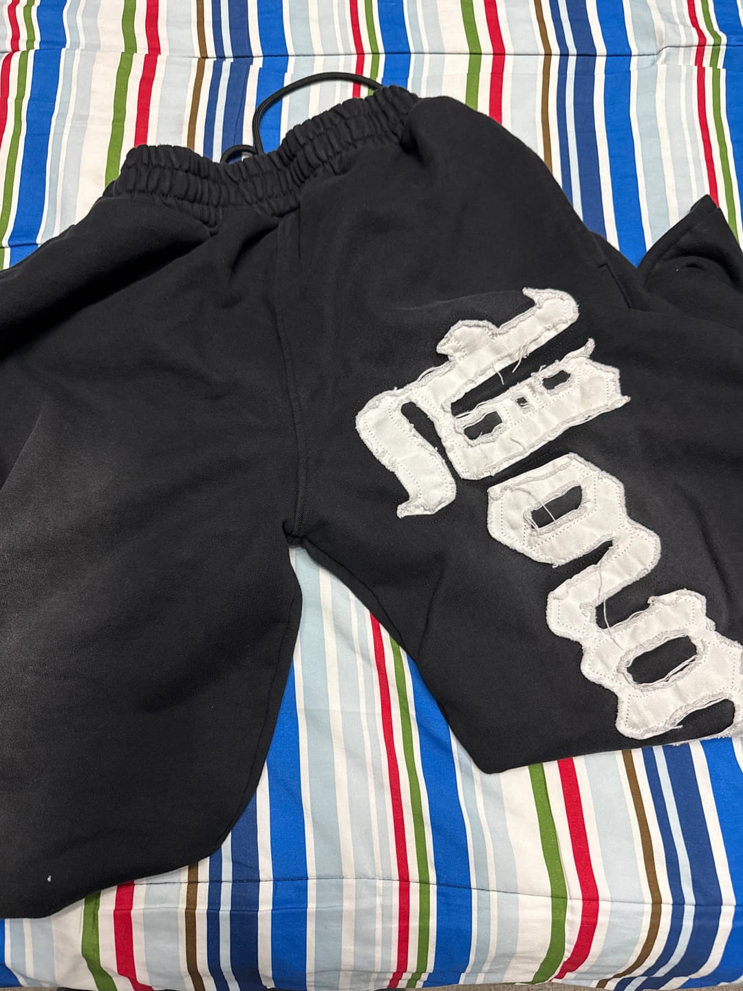 Customer photo review of 2127 - Big Patch Sweats